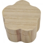 Preview: Holzschachtel -Blume- 9x5,5cm