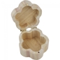 Preview: Holzschachtel -Blume- 9x5,5cm