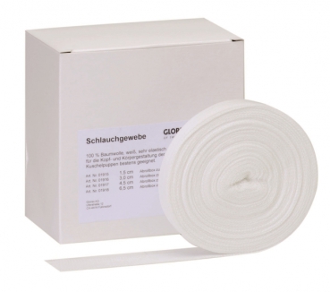 Schlauchgewebe 1,5cm Abrollbox 20m