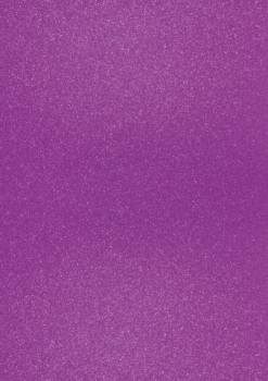 GlitterkartonA4 200g violett