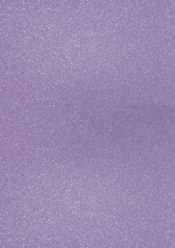 GlitterkartonA4 200g lavendel