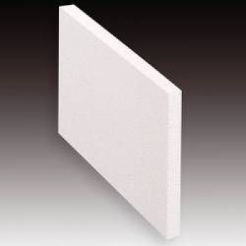 Styropor-Platte 45 x 45 x 2 cm weiß