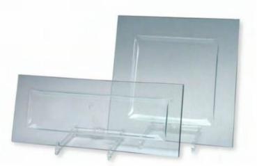 Glasplatte 16x40cm