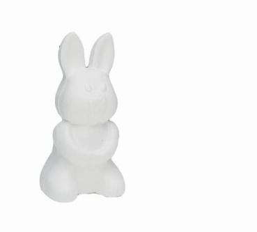 Styropor Hase 24cm