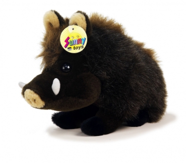 Plüsch Wildschwein 28cm