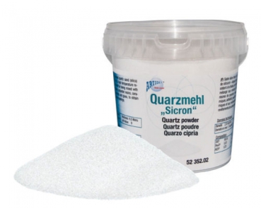 Quarzmehl Sicron (weiss) 900g