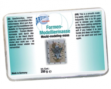 Formen-Modellierplastillin 250g