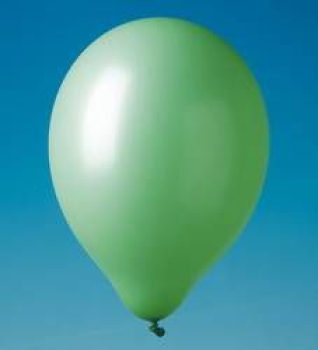 Luftballons 23cm grün