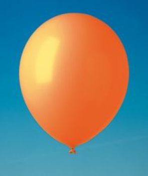 Luftballons 30cm orange