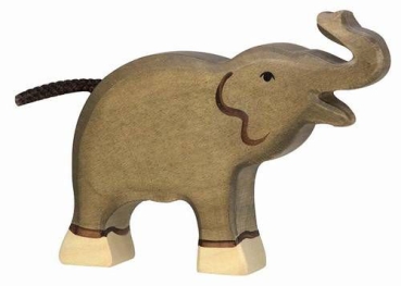 Elefant Rüssel hoch klein