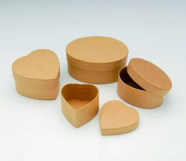 Mini-Boxen-Set oval