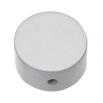 Schnulli-Scheibe 20x10mm grau