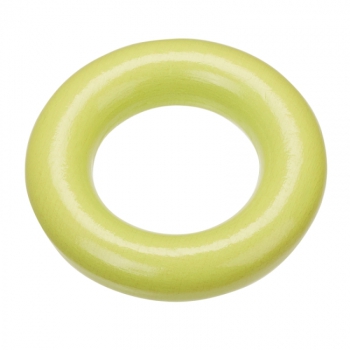 Schnulli-Holzring 36/8 mm lemon