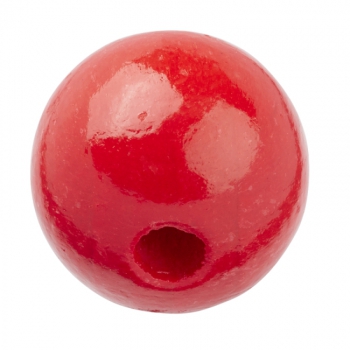 Schnulli-Sicherheits-Perle 12mm rot