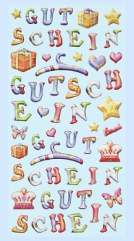 SOFTY-Stickers Gutschein II