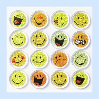 HOBBY-Design Sticker Smily I