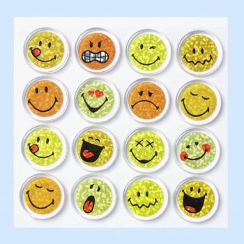 HOBBY-Design Sticker Smily II