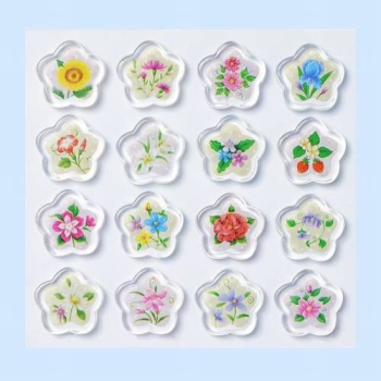 HOBBY-Design Sticker Blume I