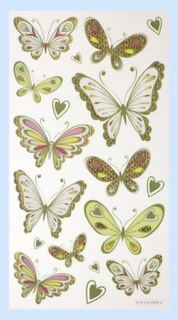 HOBBY-Design Sticker Schmetterling I