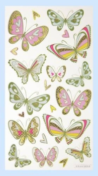 HOBBY-Design Sticker Schmetterling II