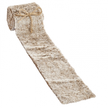 Kunstfell-Band 8cm x 2m beige