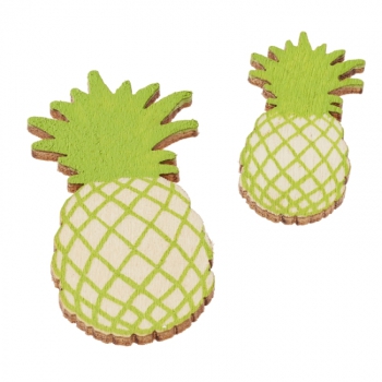 Holz-Streuteil Ananas 4cm