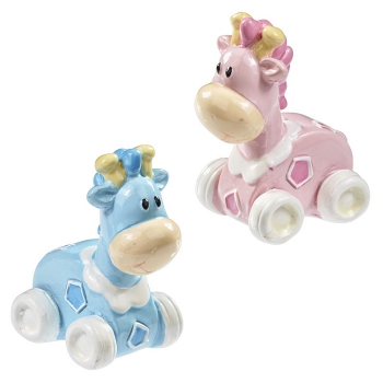 Giraffe blau 4cm