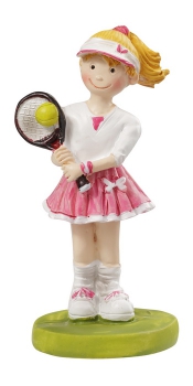 Tennis-Spielerin 8,5cm