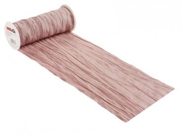 Fripé Dekoband 10cm x 15m rosenholz