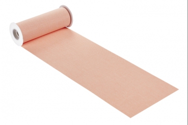 Dekostoff-Glimmer 20cm x 10m peach