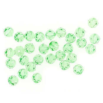 Swarovski Glasschliffperlen 6mm peridot