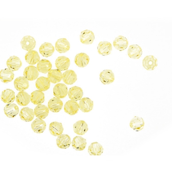 Swarovski Glasschliffperlen 6mm jonquil