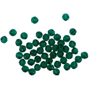 Swarovski Glasschliffperlen 6mm emerald