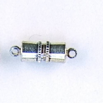 Magnetverschluss 11x5mm platinfarben