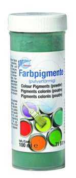 Farbpigmentpulver blattgrün 100ml