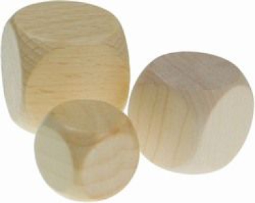 Holzwürfel 25x25mm