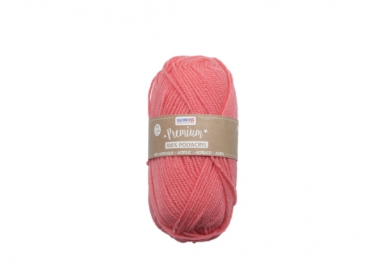 Premium 100% Acryl 50g fuchsia