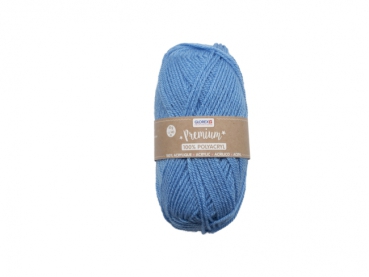 Premium 100% Acryl 50g blau