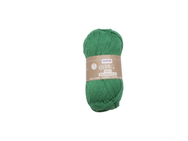 Cotton 100% Baumwolle 50g grün