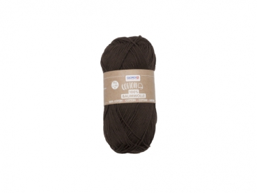 Cotton 100% Baumwolle 50g braun