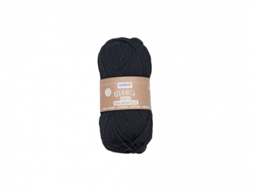 Cotton 100% Baumwolle 50g schwarz