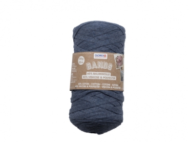 Bands Makramee 250g blau