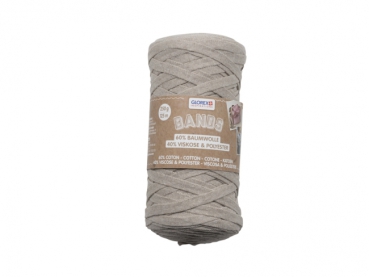 Bands Makramee 250g taupe