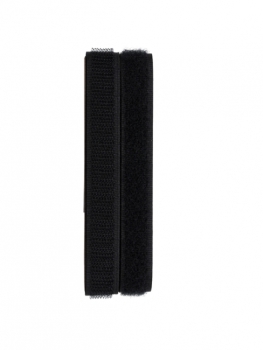 Klettband 50cm x 16mm schwarz