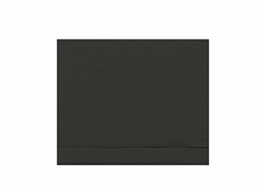 Flickstoff Nylon schwarz 75x100mm