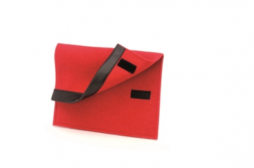 iPad Filztasche rot 27x21cm