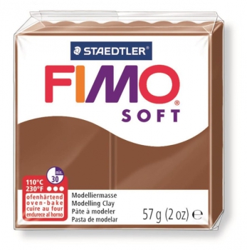 Fimo Soft 57g caramel