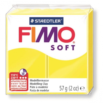 Fimo Soft 57g limone