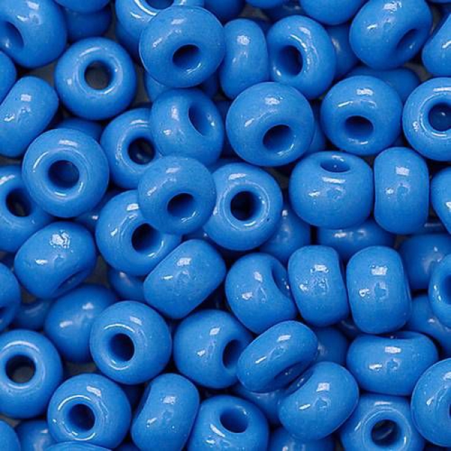 Rocailles 5mm jeansblau