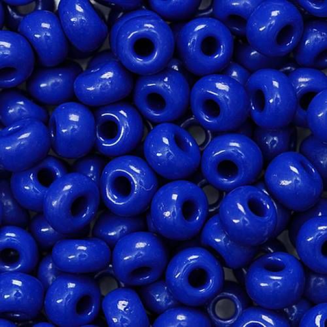 Rocailles 5mm ultramarine